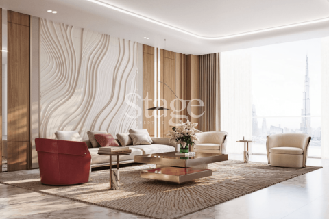 Квартира с 1 спальней в Даунтаун Дубай (Даунтаун Бурдж Дубай), ОАЭ №117149 4