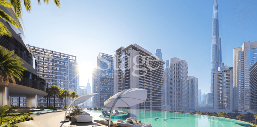 2 bedrooms Apartment in Downtown Dubai (Downtown Burj Dubai), UAE No. 117148