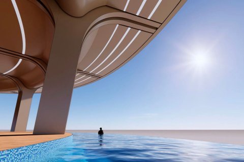 Apartment de 1 dormitorio en Palm Jumeirah, UAE No. 135453 9