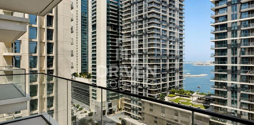 Квартира с 1 спальней в EMAAR Beachfront, ОАЭ №192529