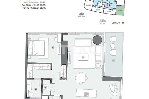 6 bedrooms Apartment in Dubai Marina, UAE No. 207657 26