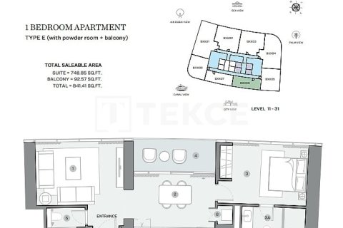 6 bedrooms Apartment in Dubai Marina, UAE No. 207657 25