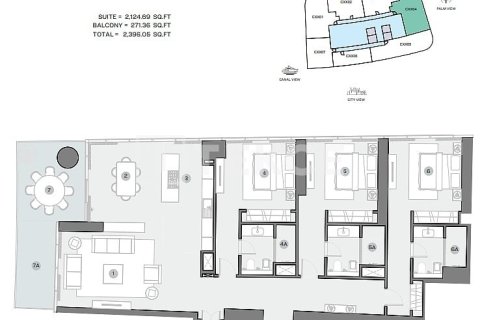 6 bedrooms Apartment in Dubai Marina, UAE No. 207657 29