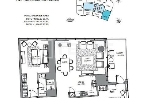 6 bedrooms Apartment in Dubai Marina, UAE No. 207657 27