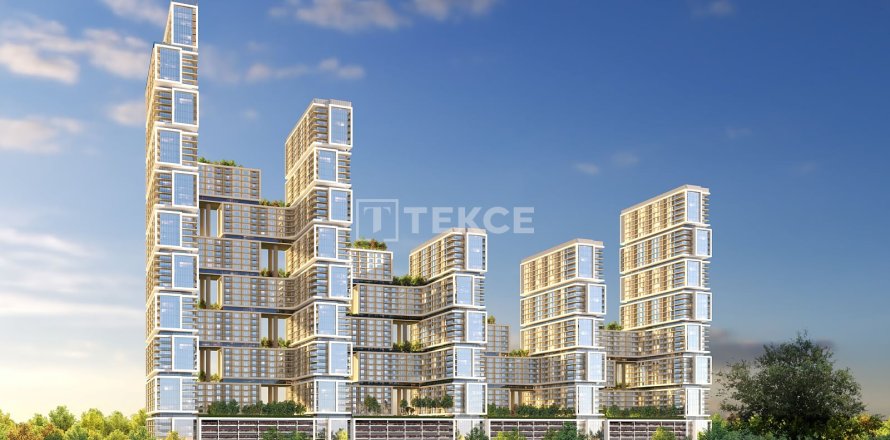 Квартира с 2 спальнями в Дубай, ОАЭ №207656