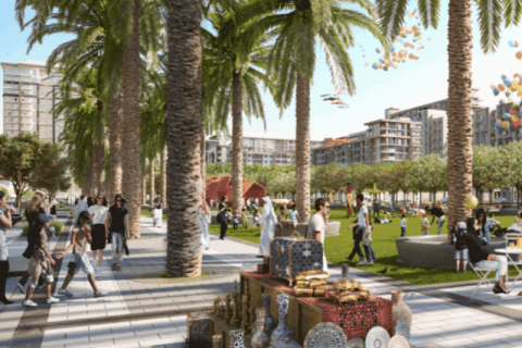 1 bedroom Apartment in Town Square, UAE No. 170647 11
