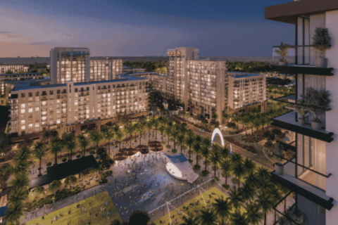1 bedroom Apartment in Town Square, UAE No. 170647 9