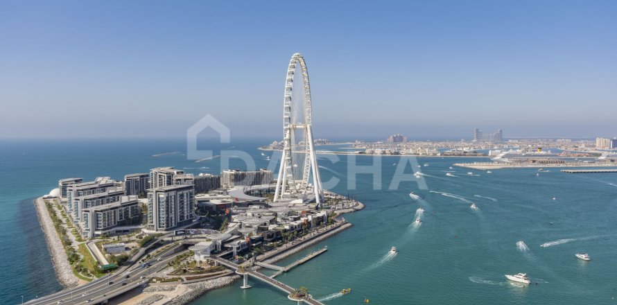 Appartement de 3 chambres à The Address Jumeirah Resort and Spa, UAE No. 155796