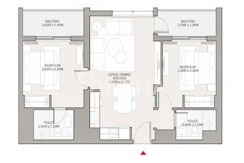 2 bedrooms Apartment in Sobha Hartland, UAE No. 155802 4