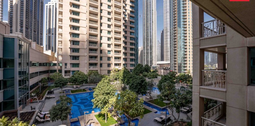 Appartement de 1 chambre à Downtown Dubai (Downtown Burj Dubai), UAE No. 144671