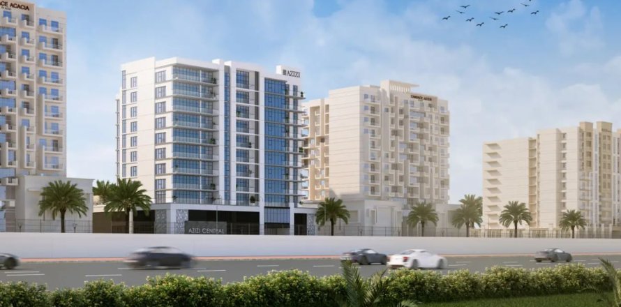 Appartement de 3 chambres à Al Furjan, UAE No. 144672