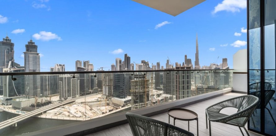 Apartment de 1 dormitorio en Business Bay, UAE No. 165960