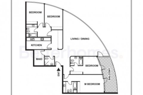 4 bedrooms Apartment in Dubai Marina, UAE No. 195019 3