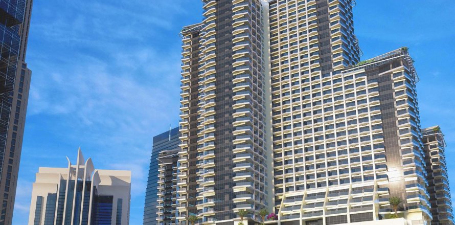 Studio Apartment in Jumeirah Lake Towers, UAE No. 195024