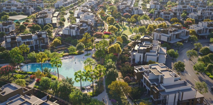 4 غرف نوم فيلا في Villanova, الإمارات العربية المتحدة رقم 173386