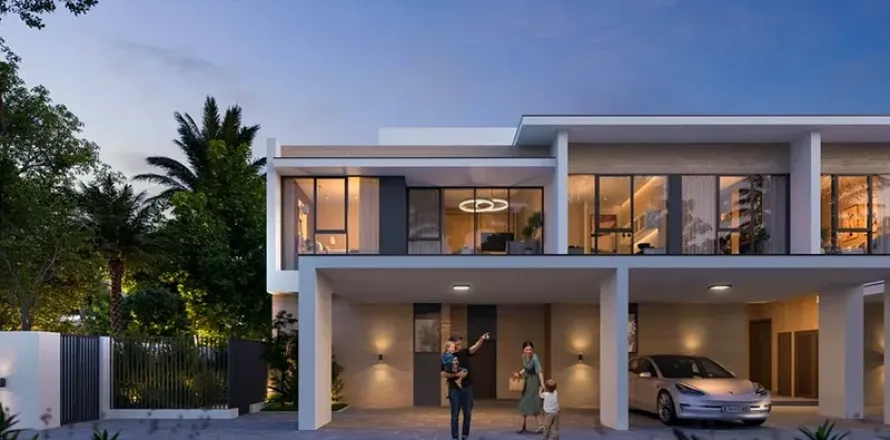 Таунхаус с 3 спальнями  №124606