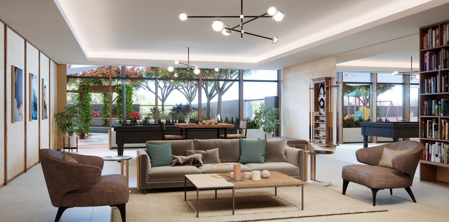 2 غرف نوم شقة في ZAZEN ONE Jumeirah Village Triangle, الإمارات العربية المتحدة رقم 95615