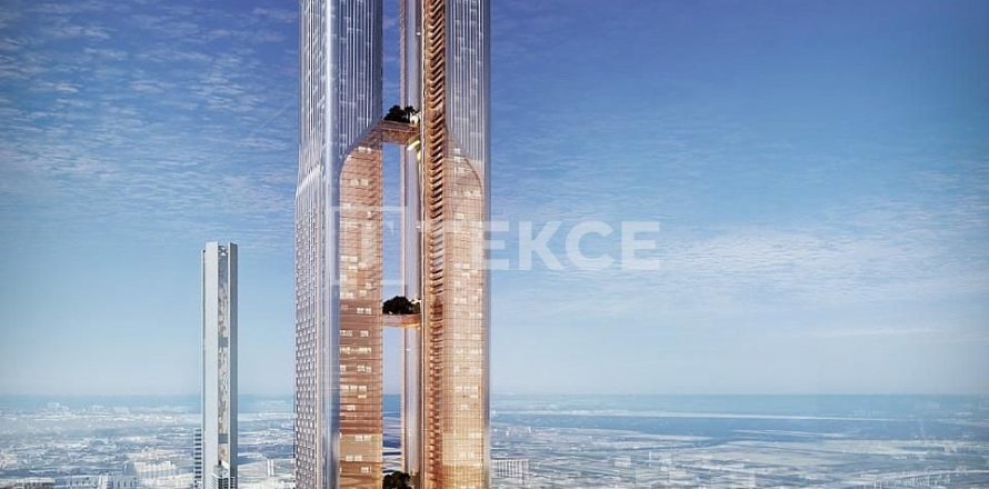 Квартира с 4 спальнями №117245