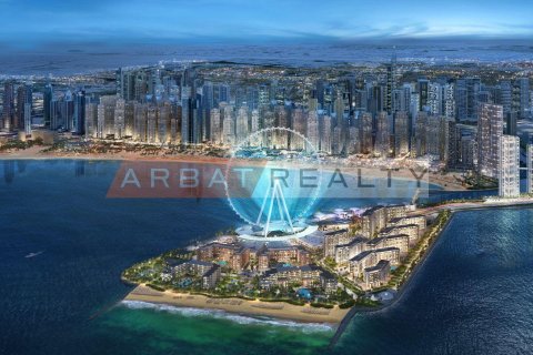 Apartment de 3 dormitorios en Bluewaters, UAE No. 201172 9