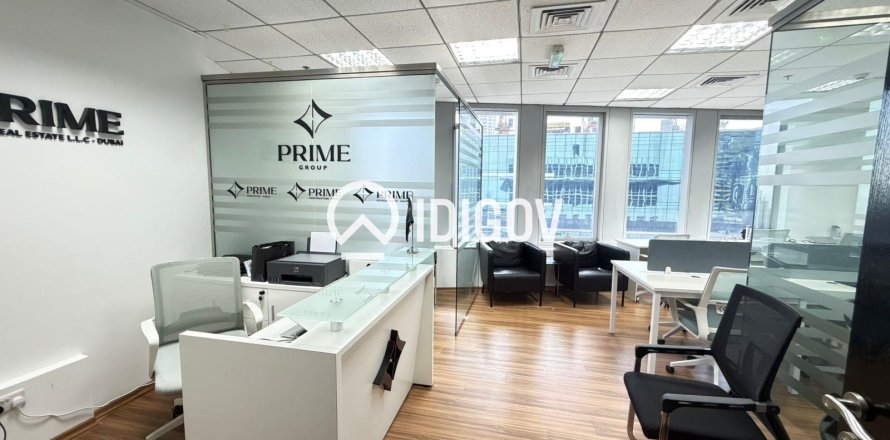 Office de 61.59m² en Business Bay, UAE No. 184996