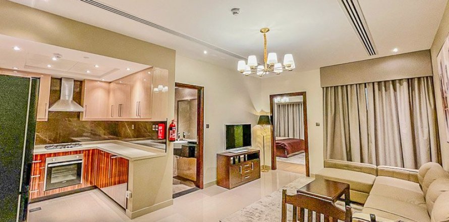 Apartamento tipo estudio Estudio en Downtown Dubai (Downtown Burj Dubai), UAE No. 96137