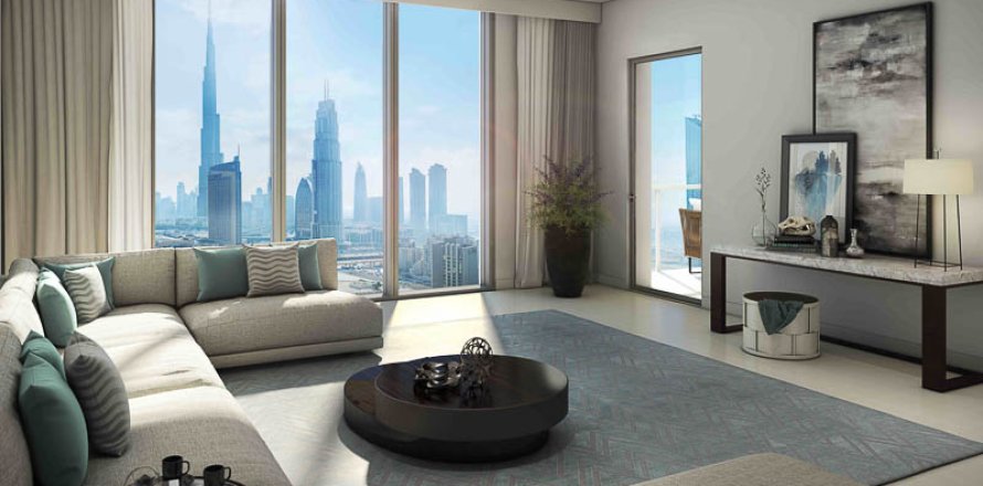 Appartement de 1 chambre à DOWNTOWN VIEWS 2 Downtown Dubai (Downtown Burj Dubai), UAE No. 96138