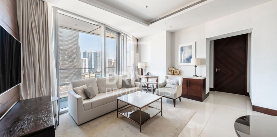 Appartement de 1 chambre à The Address Sky View Towers, UAE No. 200731