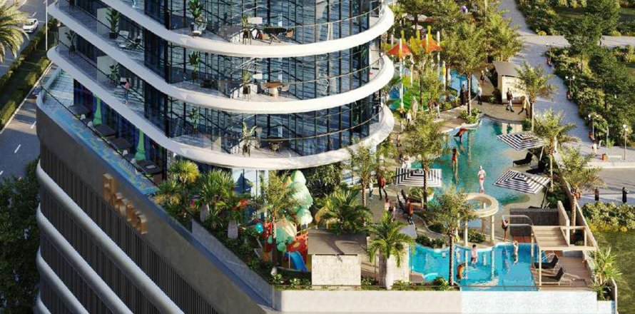 1 غرف نوم شقة في دبي, الإمارات العربية المتحدة رقم 147630