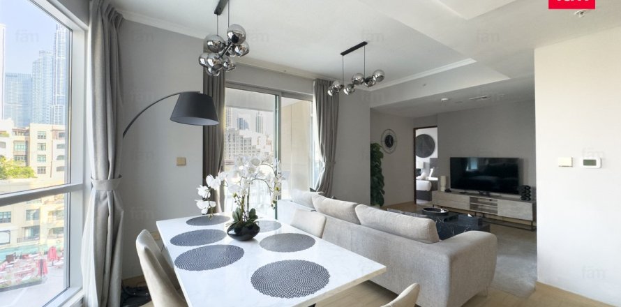 2 bedrooms Apartment in Downtown Dubai (Downtown Burj Dubai), UAE No. 137422