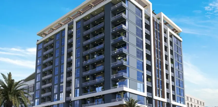 Studio Apartment in Jumeirah Village Circle, UAE No. 186498
