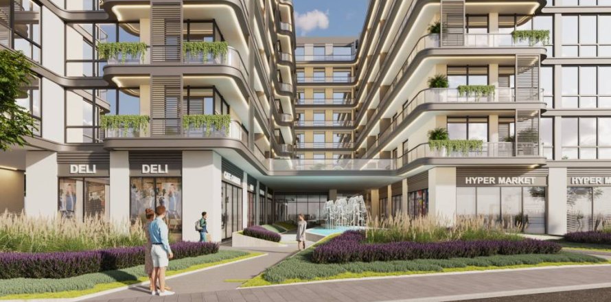 2 غرف نوم شقة في ALTAI TOWER دبي, الإمارات العربية المتحدة رقم 13588