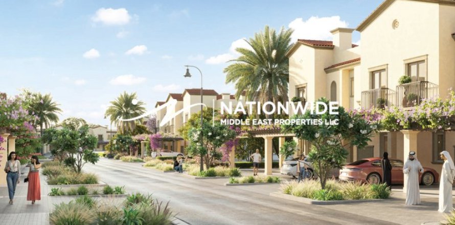 3 bedrooms Townhouse in Abu Dhabi, UAE No. 141709