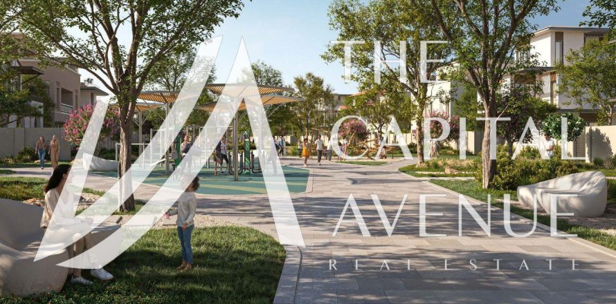 Земельный участок 700м² в Al Hudayriat Island, ОАЭ №136965