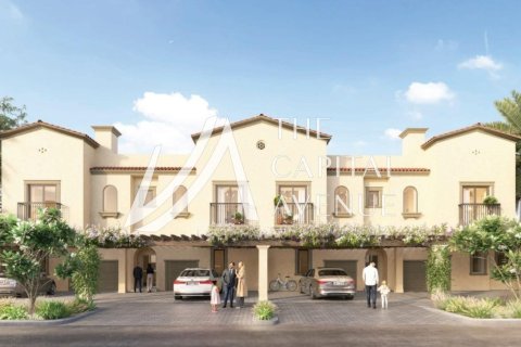 Таунхаус с 2 спальнями в Халифа-Сити, ОАЭ №136962 11