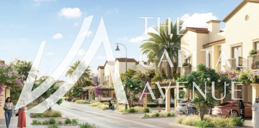 Таунхаус с 2 спальнями в Халифа-Сити, ОАЭ №136962