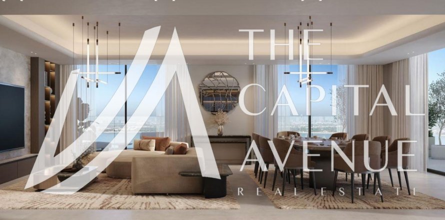 Квартира с 3 спальнями в Al Hudayriat Island, ОАЭ №136968