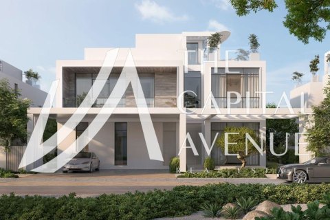 Вилла с 4 спальнями в Al Hudayriat Island, ОАЭ №136963