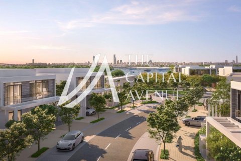 Вилла с 4 спальнями в Al Hudayriat Island, ОАЭ №136963 13