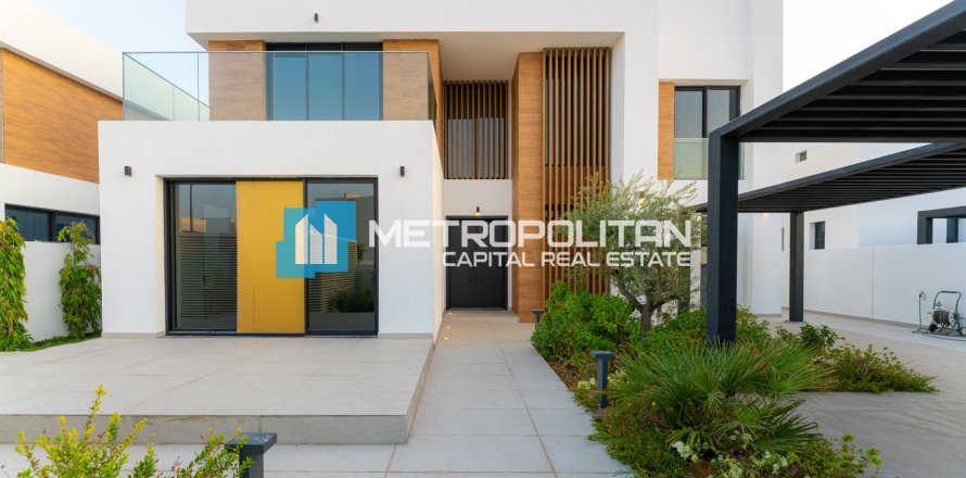 Вилла с 4 спальнями на Остров Саадият, ОАЭ №119163