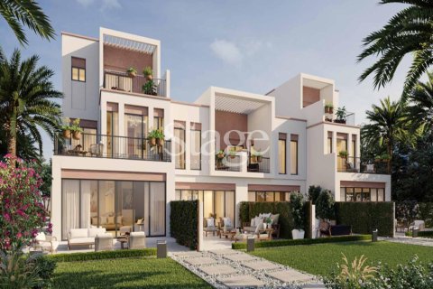 Townhouse de 5 dormitorios en Damac Lagoons, UAE No. 185674