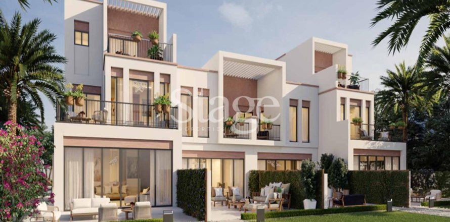 Townhouse de 5 dormitorios en Damac Lagoons, UAE No. 185674
