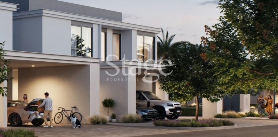 Таунхаус с 4 спальнями в EMAAR South, ОАЭ №185676