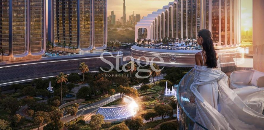 Apartment de 1 dormitorio en Meydan, UAE No. 185671