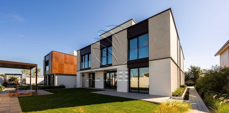 Villa de 5 dormitorios en Saadiyat Island, UAE No. 91026