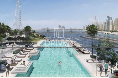 Квартира с 3 спальнями в Bluewaters, ОАЭ №209596 12