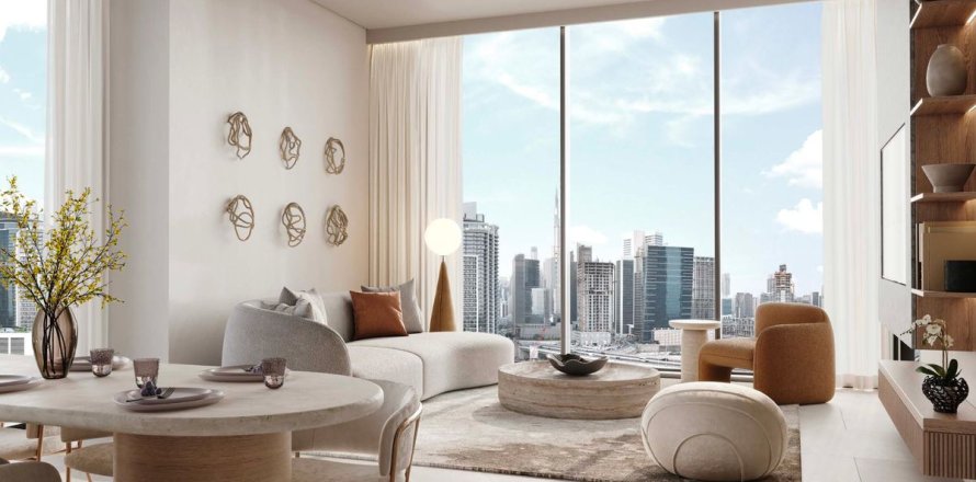 1 غرف نوم شقة في الخليج التجاري, الإمارات العربية المتحدة رقم 119708