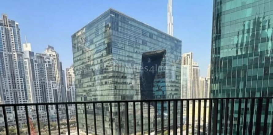 1 غرف نوم شقة في الخليج التجاري, الإمارات العربية المتحدة رقم 166956