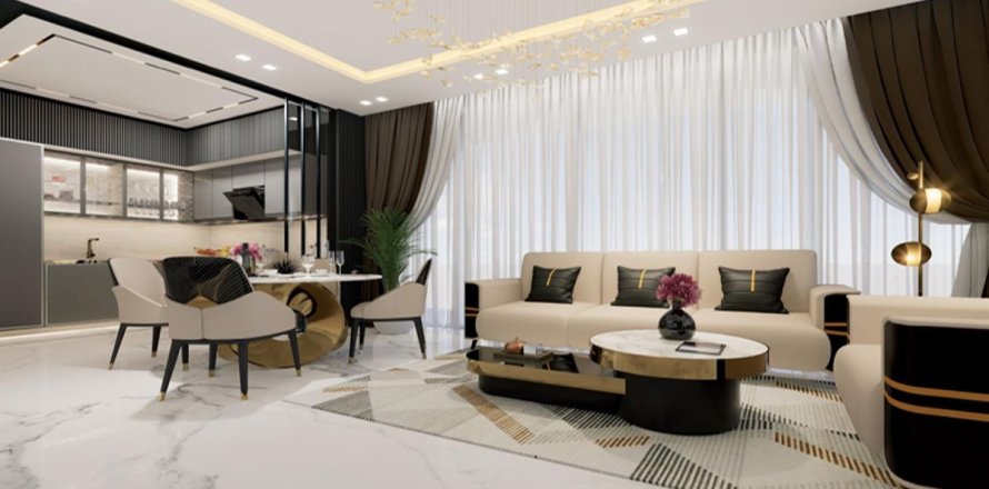 Appartement de 3 chambres à Business Bay, UAE No. 100752