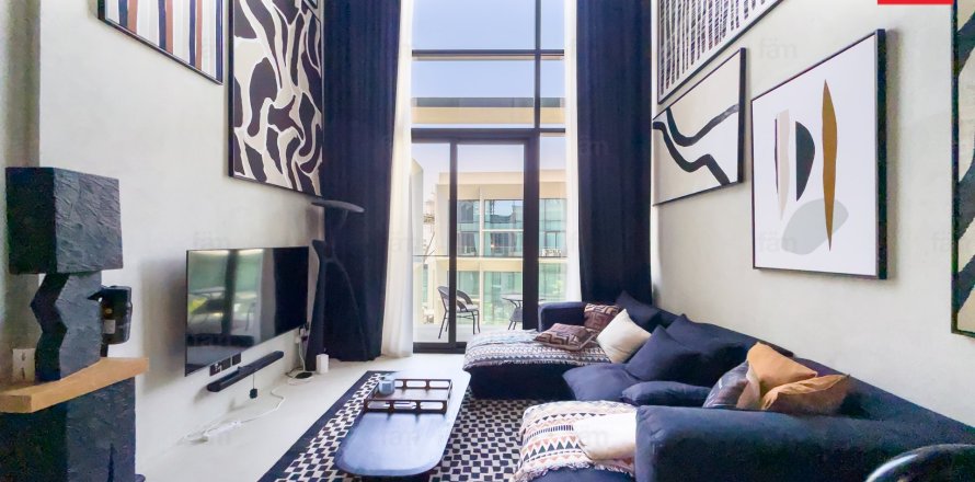 Apartment de 1 dormitorio en Dubai, UAE No. 162960