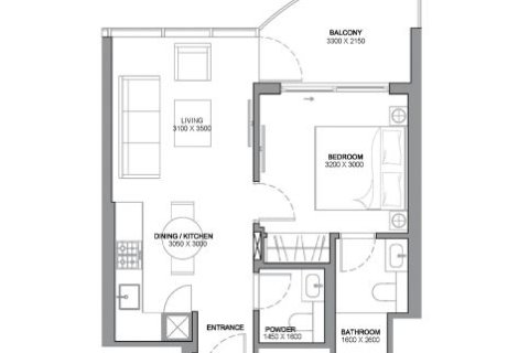 1 bedroom Apartment in Dubai, UAE No. 170426 17